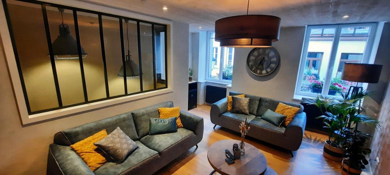 Le Relais Des Imprimeurs Villa Bouillon Luaran gambar