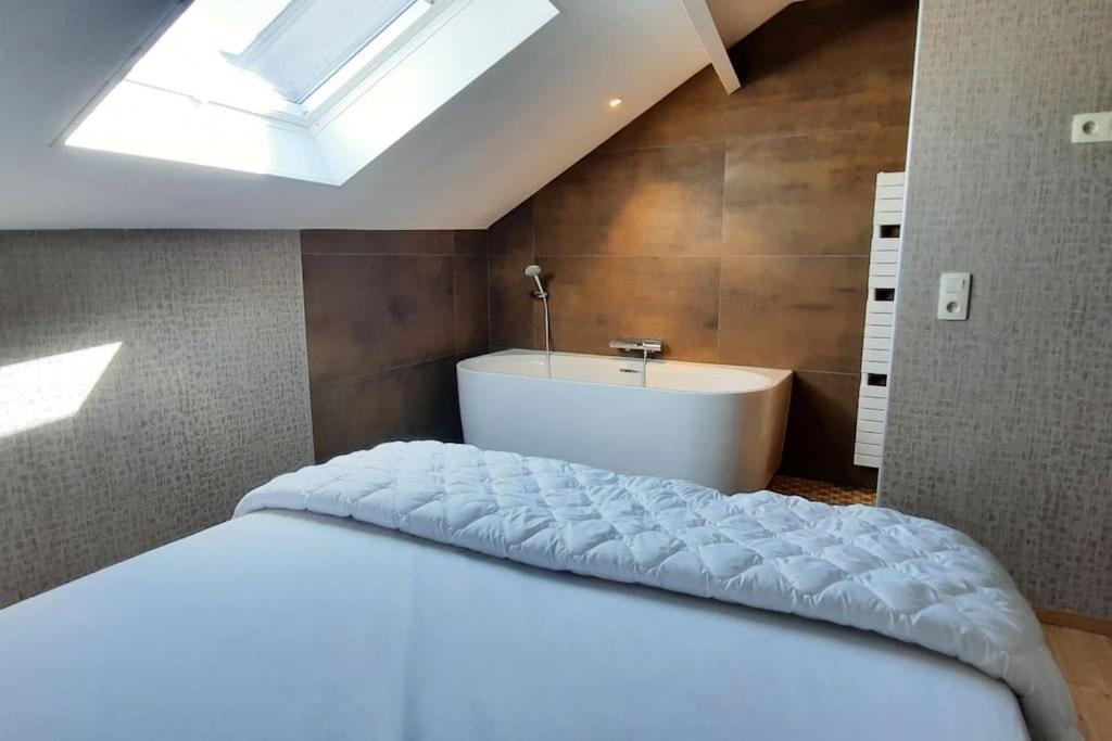 Le Relais Des Imprimeurs Villa Bouillon Luaran gambar