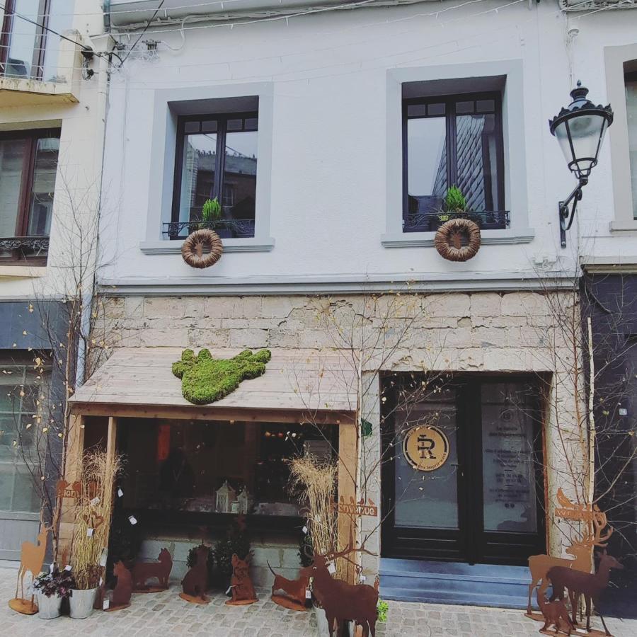 Le Relais Des Imprimeurs Villa Bouillon Luaran gambar